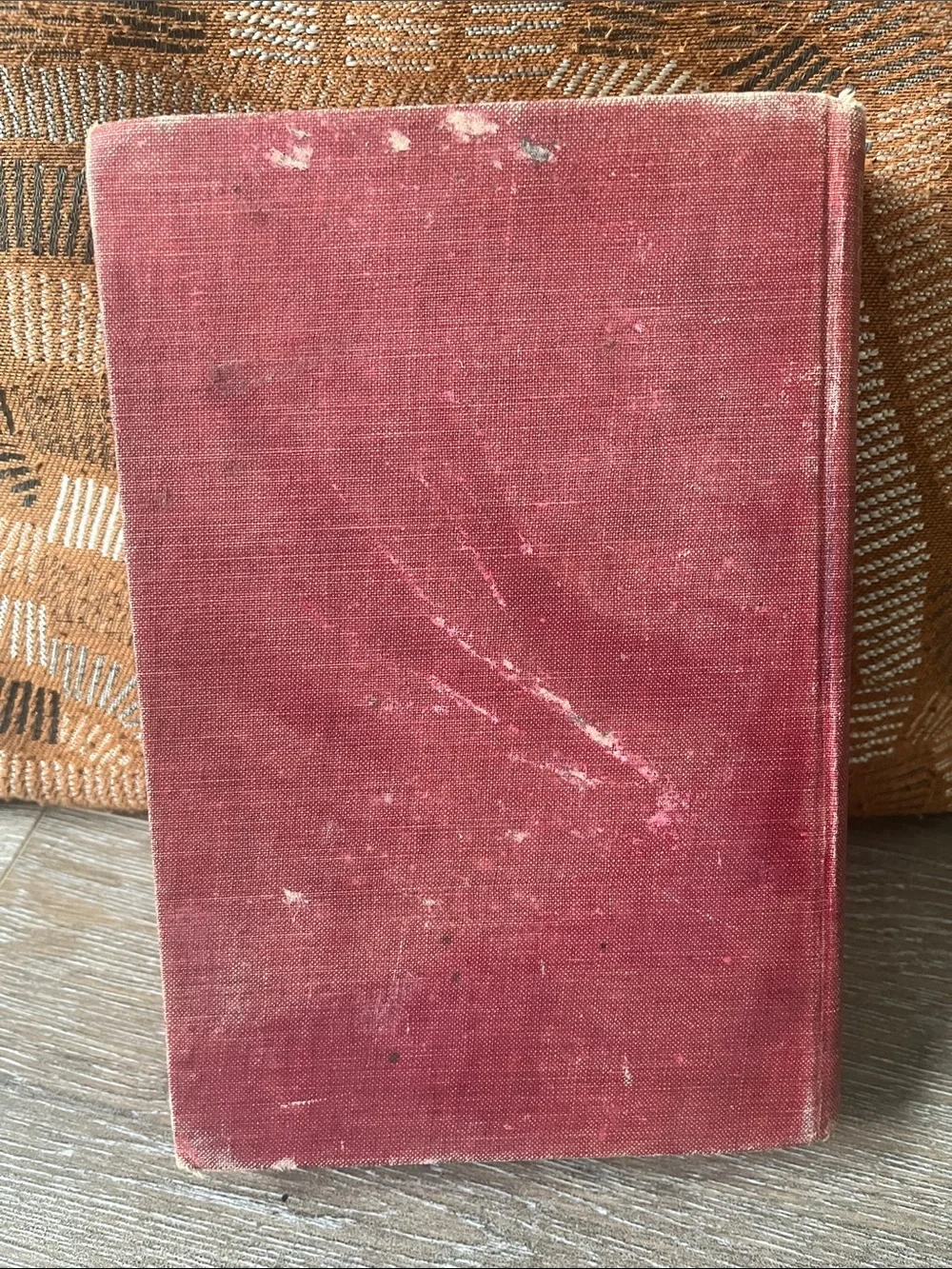 Book of Patriotism - Red Clothbound Vintage George Frisbie Hoar 1902